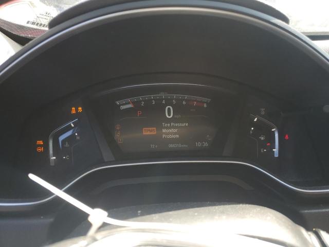 7FARW2H54KE031973 - 2019 HONDA CR-V EX Srebrny zdjęcie 9