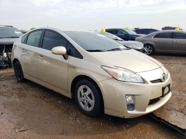 JTDKN3DU3A0078539 - 2010 TOYOTA PRIUS BEIGE photo 4