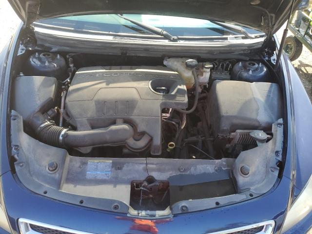 1G1ZC5EB5AF166432 - 2010 CHEVROLET MALIBU 1LT 蓝色 照片 11