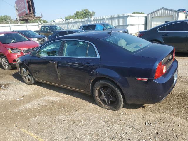 1G1ZC5EB5AF166432 - 2010 CHEVROLET MALIBU 1LT 蓝色 照片 2
