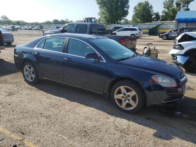 1G1ZC5EB5AF166432 - 2010 CHEVROLET MALIBU 1LT 蓝色 照片 4