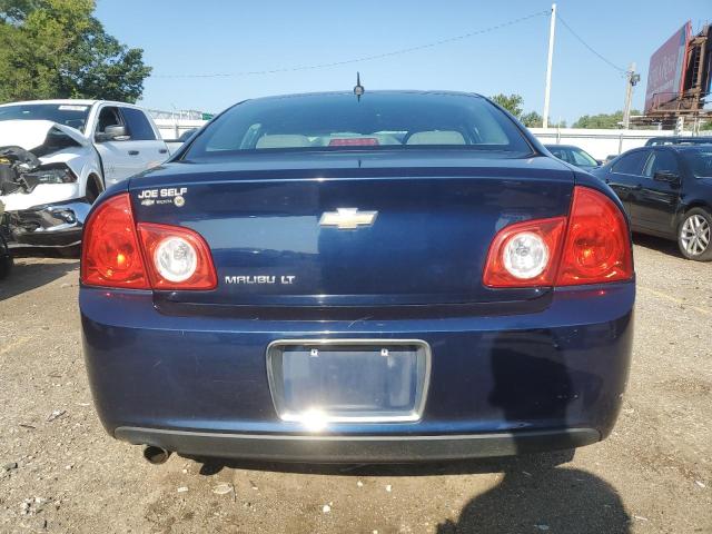 1G1ZC5EB5AF166432 - 2010 CHEVROLET MALIBU 1LT 蓝色 照片 6