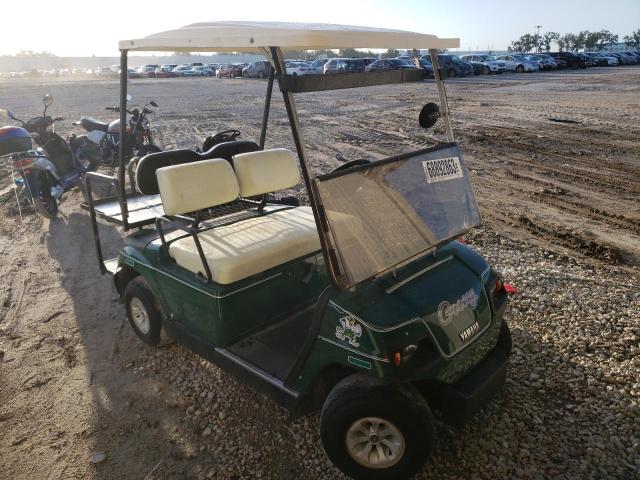 JN6600806 - 2002 YAMAHA GOLF CART GREEN photo 1