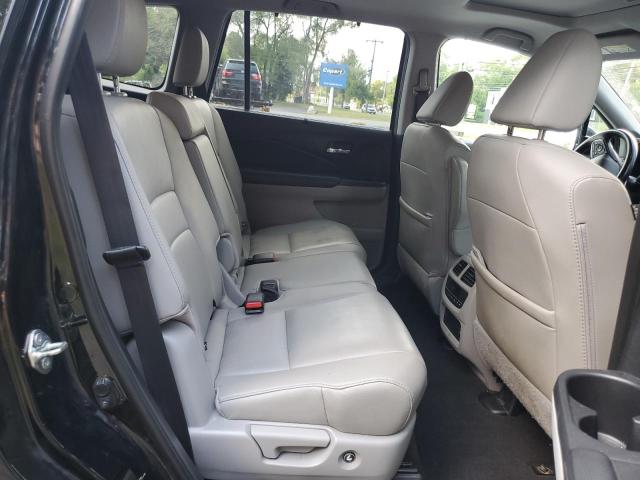 5FNYF6H57KB080227 - 2019 HONDA PILOT EXL BLACK photo 11
