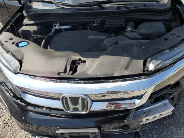5FNYF6H57KB080227 - 2019 HONDA PILOT EXL BLACK photo 12