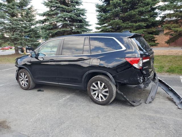 5FNYF6H57KB080227 - 2019 HONDA PILOT EXL BLACK photo 2