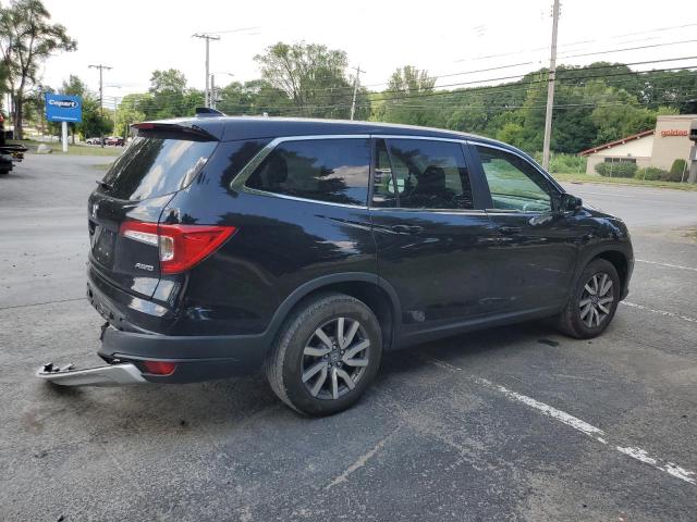 5FNYF6H57KB080227 - 2019 HONDA PILOT EXL BLACK photo 3