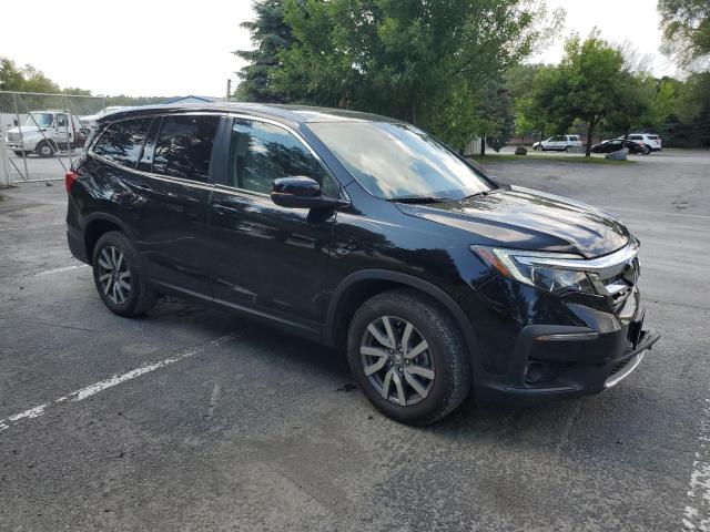 5FNYF6H57KB080227 - 2019 HONDA PILOT EXL BLACK photo 4