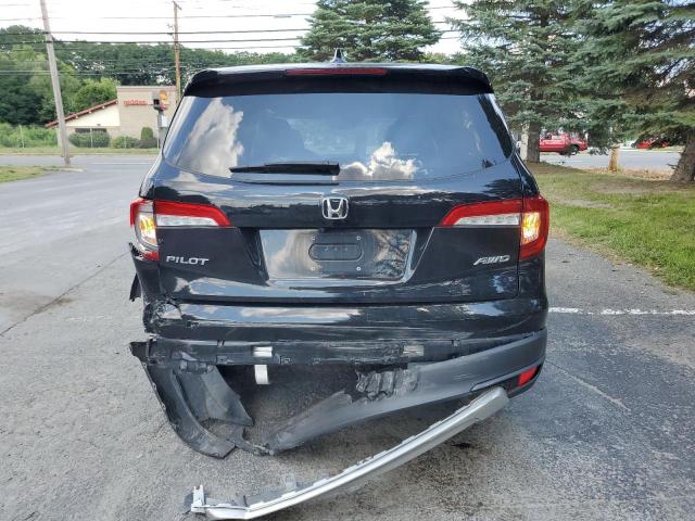 5FNYF6H57KB080227 - 2019 HONDA PILOT EXL BLACK photo 6