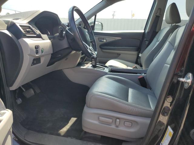 5FNYF6H57KB080227 - 2019 HONDA PILOT EXL BLACK photo 7