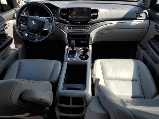 5FNYF6H57KB080227 - 2019 HONDA PILOT EXL BLACK photo 8