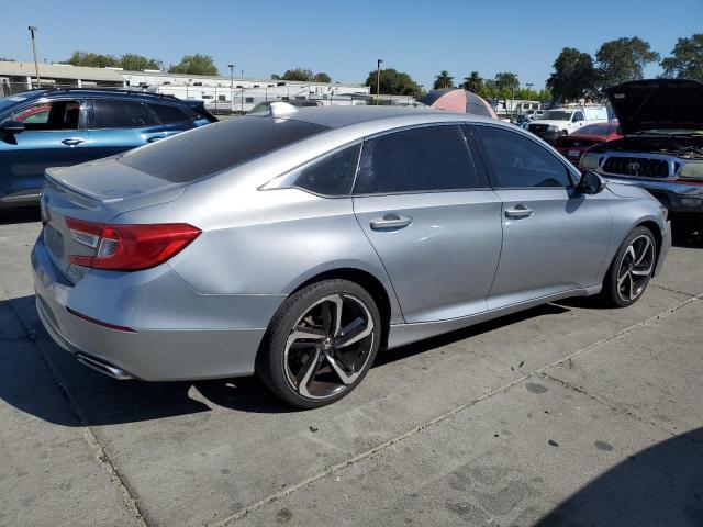 1HGCV2F3XJA049425 - 2018 HONDA ACCORD SPORT Bleu photo 3