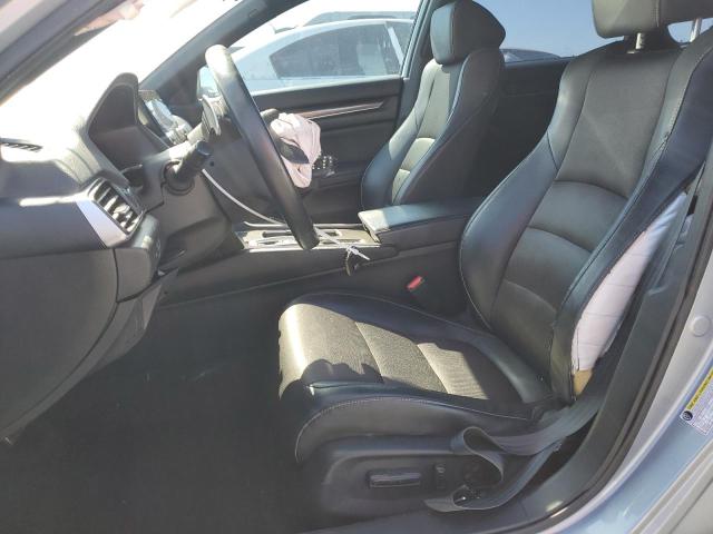 1HGCV2F3XJA049425 - 2018 HONDA ACCORD SPORT Bleu photo 7