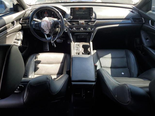 1HGCV2F3XJA049425 - 2018 HONDA ACCORD SPORT Bleu photo 8