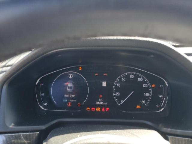 1HGCV2F3XJA049425 - 2018 HONDA ACCORD SPORT Bleu photo 9