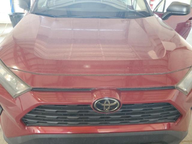 2T3F1RFV0LC064328 - 2020 TOYOTA RAV4 LE BURGUNDY photo 12