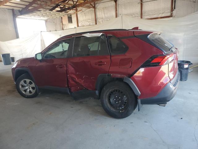 2T3F1RFV0LC064328 - 2020 TOYOTA RAV4 LE BURGUNDY photo 2