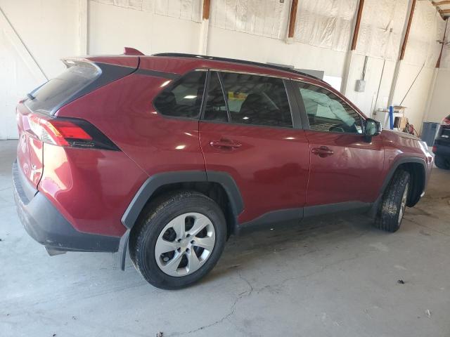 2T3F1RFV0LC064328 - 2020 TOYOTA RAV4 LE BURGUNDY photo 3