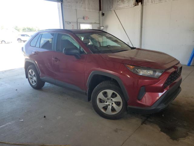 2T3F1RFV0LC064328 - 2020 TOYOTA RAV4 LE BURGUNDY photo 4