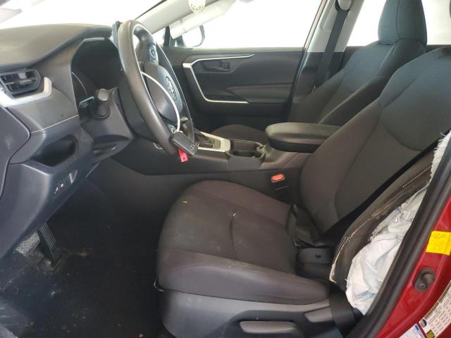 2T3F1RFV0LC064328 - 2020 TOYOTA RAV4 LE BURGUNDY photo 7
