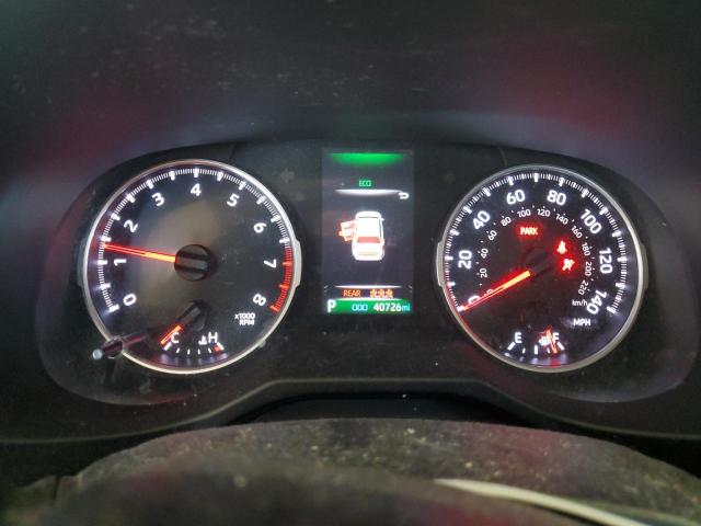 2T3F1RFV0LC064328 - 2020 TOYOTA RAV4 LE BURGUNDY photo 9