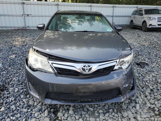 4T4BF1FK9CR216806 - 2012 TOYOTA CAMRY BASE GRAY photo 5