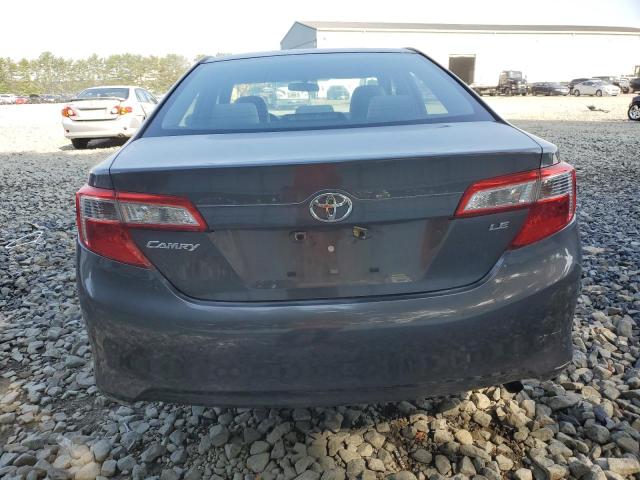 4T4BF1FK9CR216806 - 2012 TOYOTA CAMRY BASE GRAY photo 6