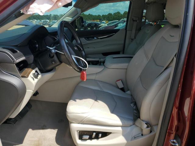 1GYS3AKJ0KR256899 - 2019 CADILLAC ESCALADE 栗色 照片 7