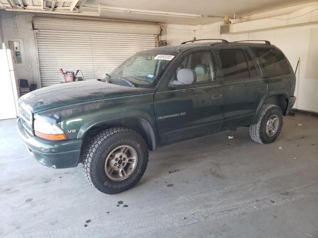 1B4HS28Y4XF574463 - 1999 DODGE DURANGO GREEN photo 1