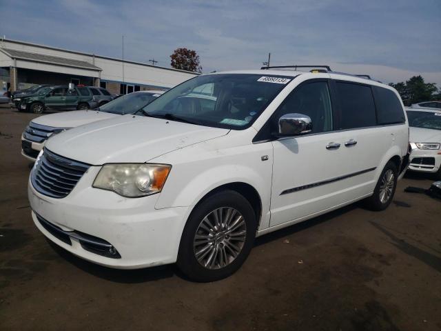 2C4RC1CG9ER280513 - 2014 CHRYSLER TOWN & COU TOURING L WHITE photo 1