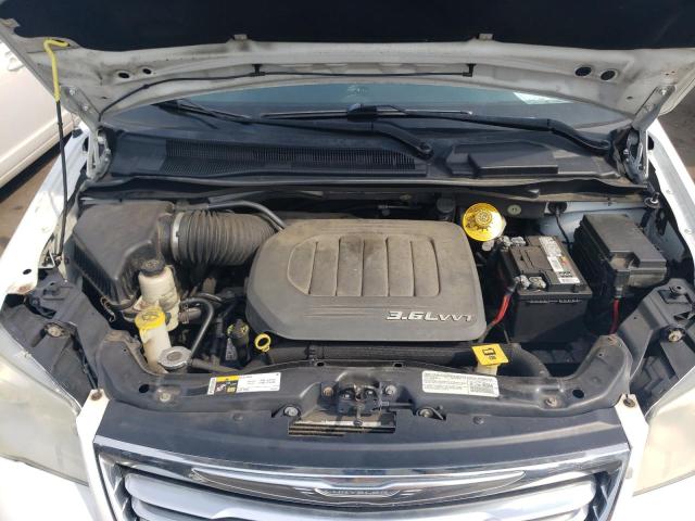 2C4RC1CG9ER280513 - 2014 CHRYSLER TOWN & COU TOURING L WHITE photo 12