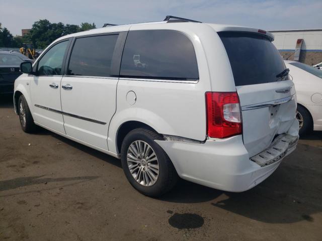 2C4RC1CG9ER280513 - 2014 CHRYSLER TOWN & COU TOURING L WHITE photo 2