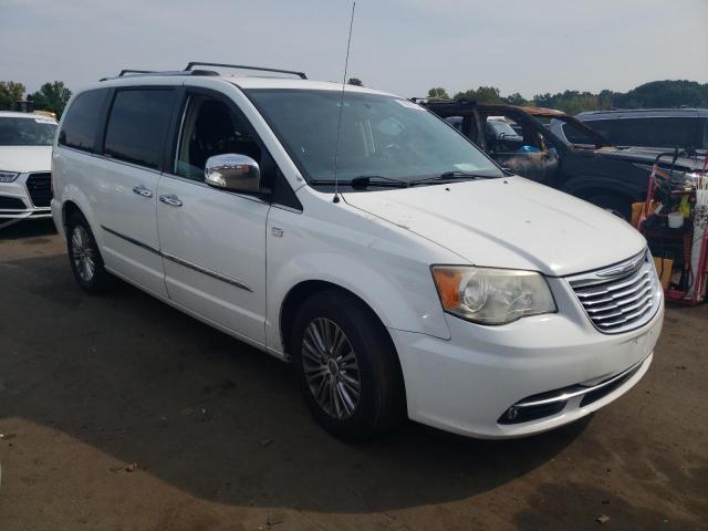 2C4RC1CG9ER280513 - 2014 CHRYSLER TOWN & COU TOURING L WHITE photo 4