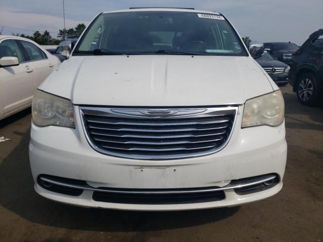 2C4RC1CG9ER280513 - 2014 CHRYSLER TOWN & COU TOURING L WHITE photo 5