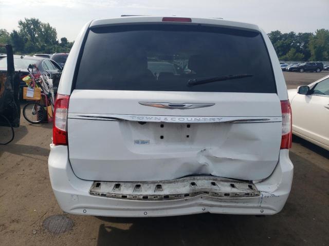 2C4RC1CG9ER280513 - 2014 CHRYSLER TOWN & COU TOURING L WHITE photo 6