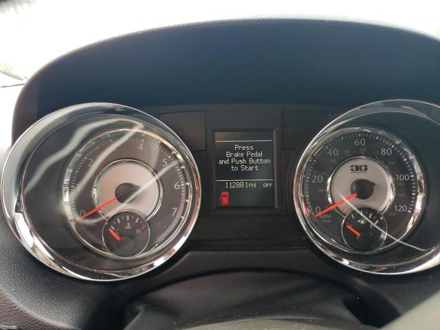 2C4RC1CG9ER280513 - 2014 CHRYSLER TOWN & COU TOURING L WHITE photo 9