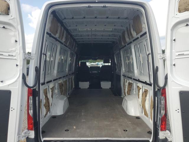 W1Y40CHY2NT112054 - 2022 MERCEDES-BENZ SPRINTER 2500 WHITE photo 10