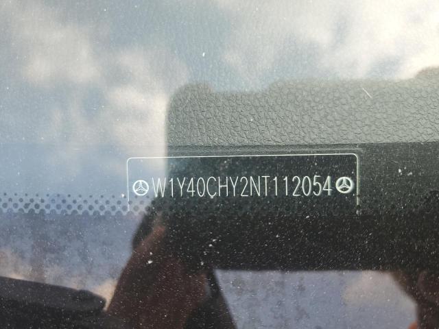 W1Y40CHY2NT112054 - 2022 MERCEDES-BENZ SPRINTER 2500 WHITE photo 13