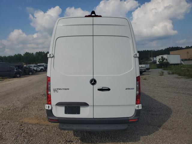 W1Y40CHY2NT112054 - 2022 MERCEDES-BENZ SPRINTER 2500 WHITE photo 6