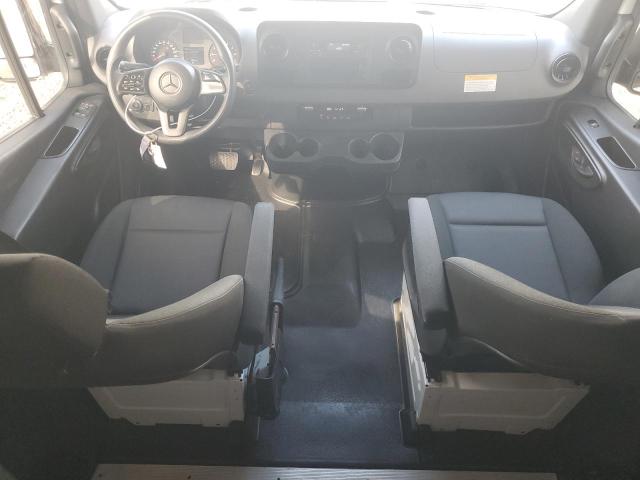 W1Y40CHY2NT112054 - 2022 MERCEDES-BENZ SPRINTER 2500 WHITE photo 8
