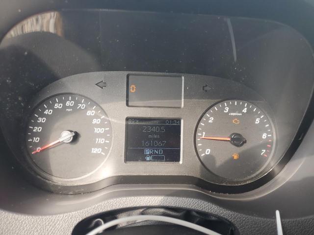 W1Y40CHY2NT112054 - 2022 MERCEDES-BENZ SPRINTER 2500 WHITE photo 9