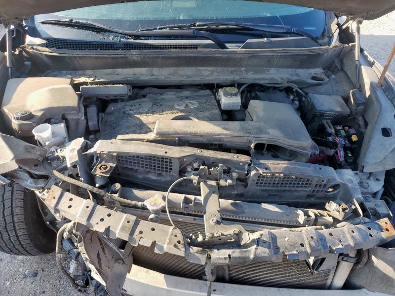 5N1DL0MNXHC507329 - 2017 INFINITI QX60 GRAY photo 11