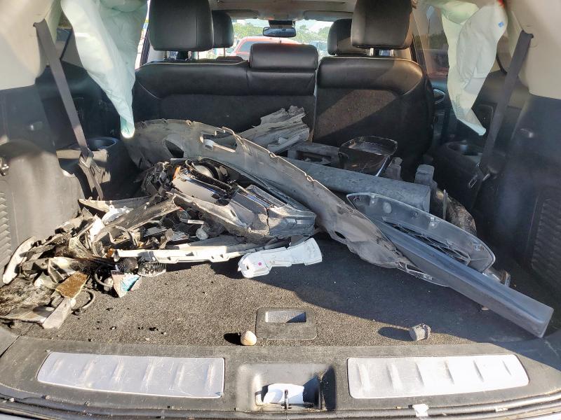 5N1DL0MNXHC507329 - 2017 INFINITI QX60 GRAY photo 12