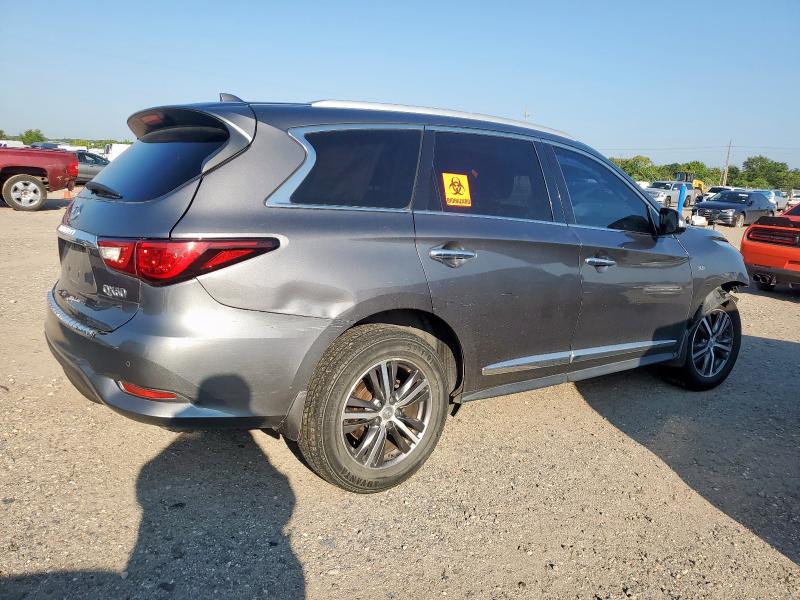 5N1DL0MNXHC507329 - 2017 INFINITI QX60 GRAY photo 3