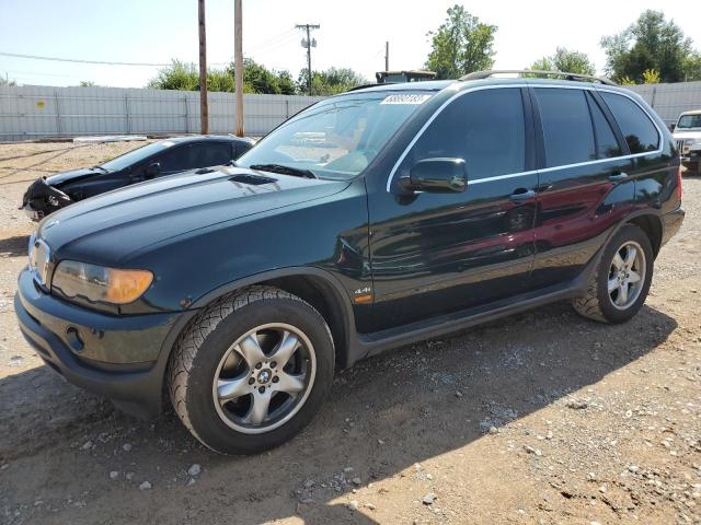 WBAFB33521LH16735 - 2001 BMW X5 4.4I GREEN photo 1