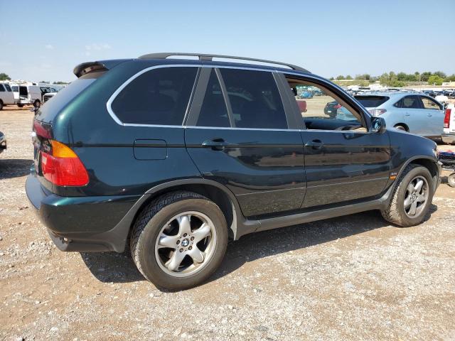 WBAFB33521LH16735 - 2001 BMW X5 4.4I GREEN photo 3