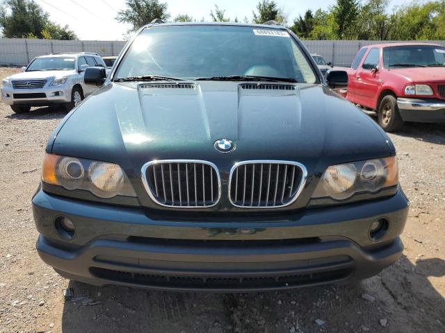 WBAFB33521LH16735 - 2001 BMW X5 4.4I GREEN photo 5