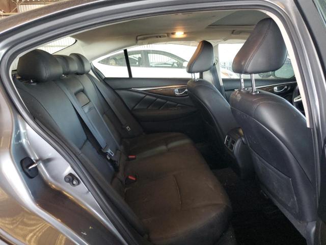 JN1EV7AR2JM438187 - 2018 INFINITI Q50 LUXE Сұр фото 10