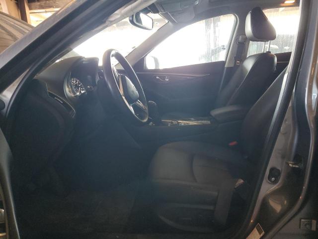 JN1EV7AR2JM438187 - 2018 INFINITI Q50 LUXE Сұр фото 7