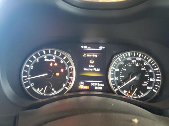 JN1EV7AR2JM438187 - 2018 INFINITI Q50 LUXE Сұр фото 9